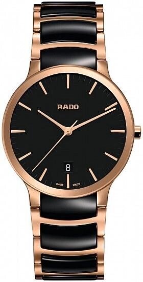 Годинник наручний унісекс RADO CENTRIX 01.073.0554.3.017/R30554172, кварцовий від компанії "Cronos" поза часом - фото 1