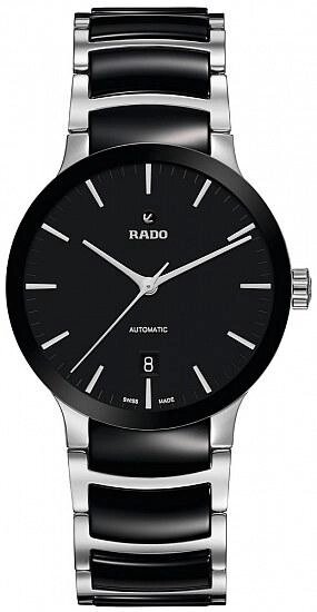 Годинник наручний унісекс RADO CENTRIX AUTOMATIC 01.763.0941.3.017/R30941172, автопідзавод від компанії "Cronos" поза часом - фото 1