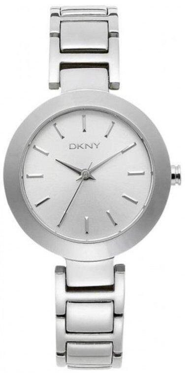 Годинник наручний жіночий DKNY NY2398 кварцовий на браслеті, сріблястий, США від компанії "Cronos" поза часом - фото 1