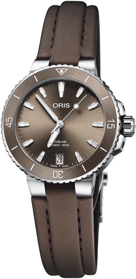 Годинник наручний жіночий ORIS 733.7731.4156 TS 3.18.01 FC від компанії "Cronos" поза часом - фото 1