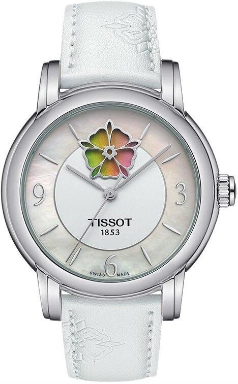 Годинник наручний жіночий Tissot LADY HEART FLOWER POWERMATIC 80 T050.207.17.117.05 від компанії "Cronos" поза часом - фото 1