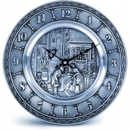 Годинник настінний 15471 Wall Clock Spitzweg 25cm Artina від компанії "Cronos" поза часом - фото 1