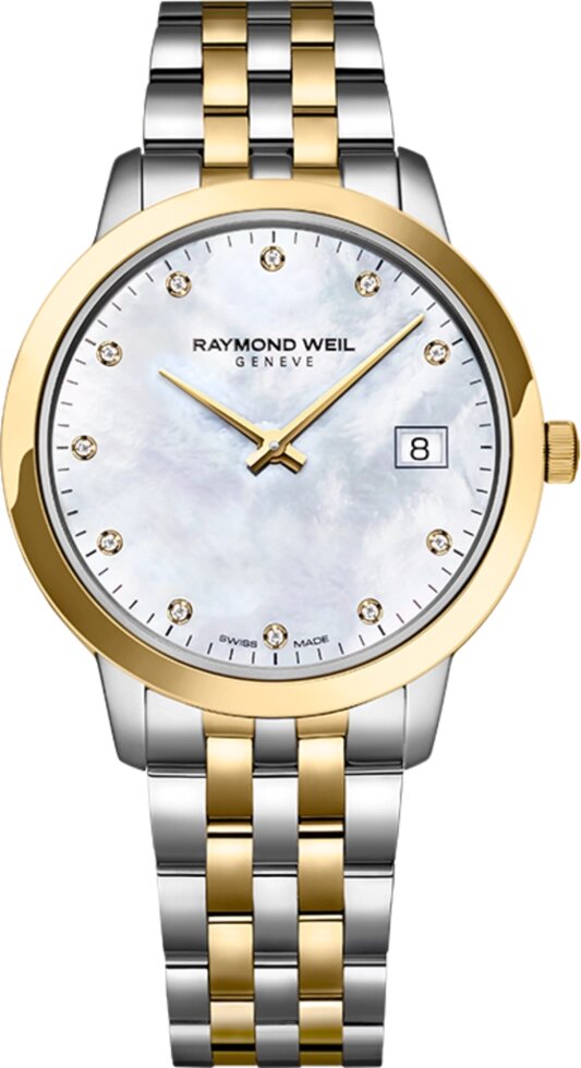 Годинник RAYMOND WEIL 5385-STP-97081 від компанії "Cronos" поза часом - фото 1