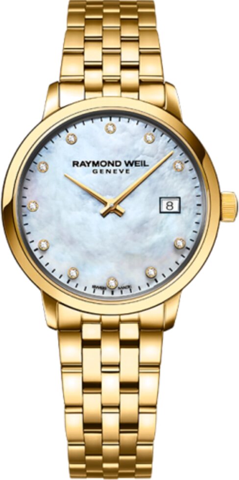Годинник RAYMOND WEIL 5985-P-97081 від компанії "Cronos" поза часом - фото 1