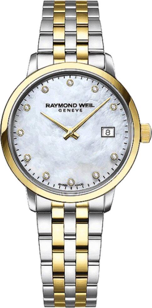 Годинник RAYMOND WEIL 5985-STP-97081 від компанії "Cronos" поза часом - фото 1