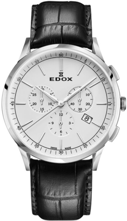 Годинники EDOX 10236 3C AIN від компанії "Cronos" поза часом - фото 1