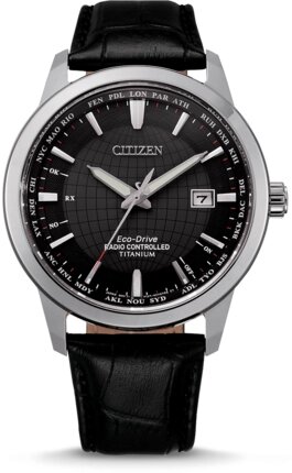 Годинники наручні чоловічі CITIZEN CB0190-17E від компанії "Cronos" поза часом - фото 1