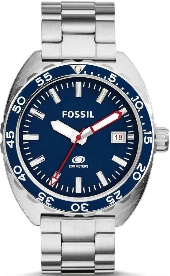 Годинники наручні чоловічі FOSSIL FS5048 кварцові, на браслеті, США від компанії "Cronos" поза часом - фото 1