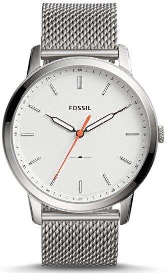 Годинники наручні чоловічі FOSSIL FS5359 кварцові, "міланський" браслет, США від компанії "Cronos" поза часом - фото 1