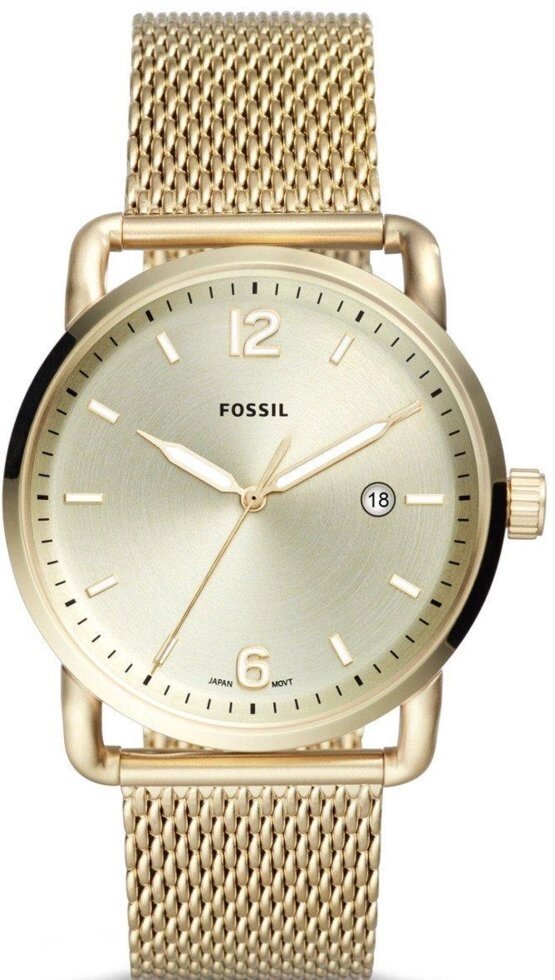 Годинники наручні чоловічі FOSSIL FS5420 кварцові, "міланський" браслет, США від компанії "Cronos" поза часом - фото 1