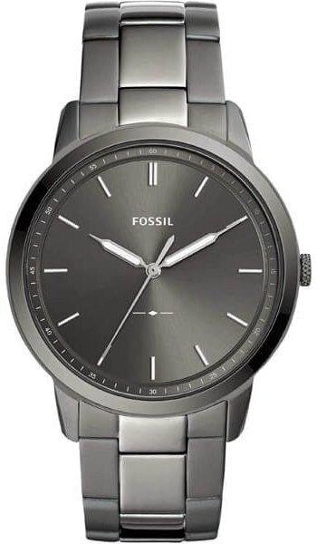 Годинники наручні чоловічі FOSSIL FS5459 кварцові, на браслеті, сірі, США від компанії "Cronos" поза часом - фото 1