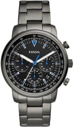 Годинники наручні чоловічі FOSSIL FS5518 кварцові, на браслеті, чорні, США від компанії "Cronos" поза часом - фото 1
