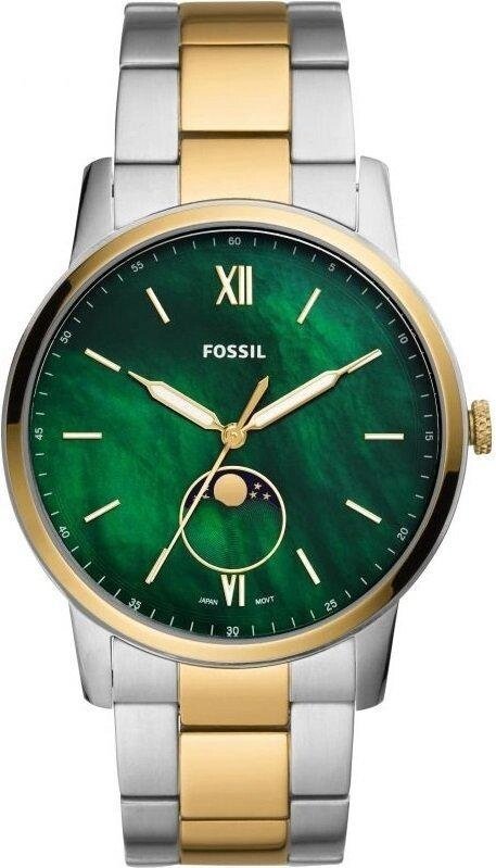 Годинники наручні чоловічі FOSSIL FS5572 кварцові, на браслеті, США від компанії "Cronos" поза часом - фото 1