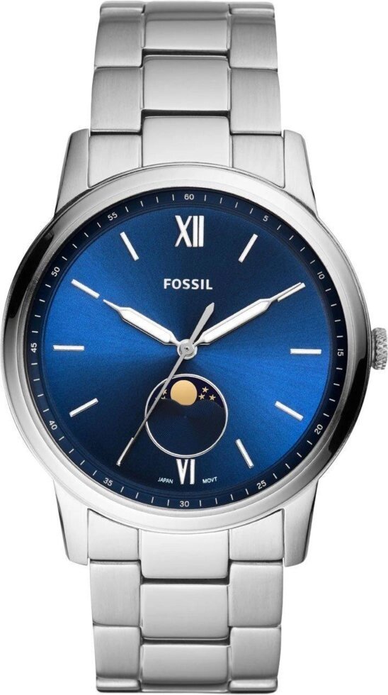 Годинники наручні чоловічі FOSSIL FS5618 кварцові, на браслеті, США від компанії "Cronos" поза часом - фото 1