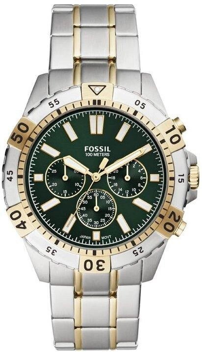 Годинники наручні чоловічі FOSSIL FS5622 кварцові, на браслеті, США від компанії "Cronos" поза часом - фото 1