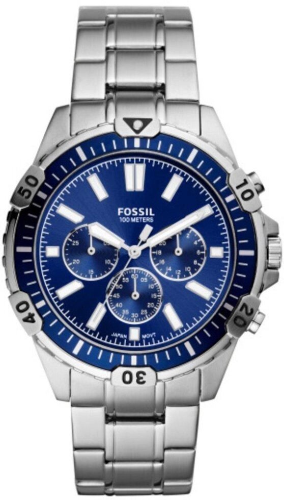 Годинники наручні чоловічі FOSSIL FS5623 кварцові, на браслеті, США від компанії "Cronos" поза часом - фото 1