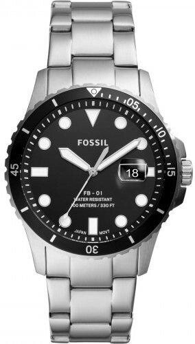Годинники наручні чоловічі FOSSIL FS5652 кварцові, на браслеті, США від компанії "Cronos" поза часом - фото 1