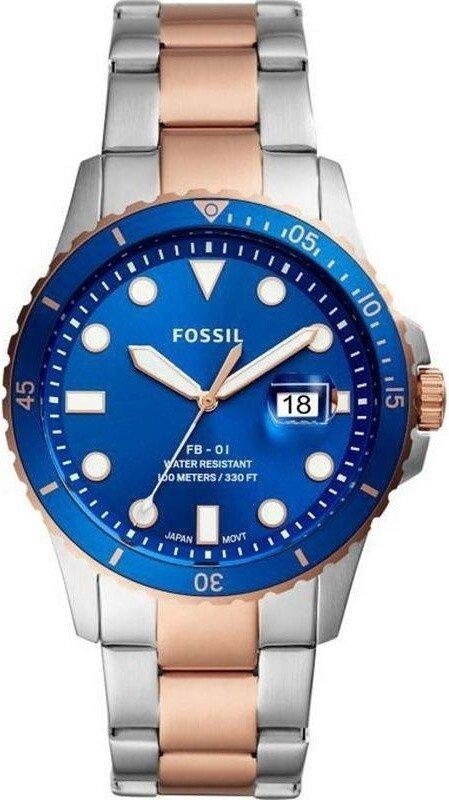 Годинники наручні чоловічі FOSSIL FS5654 кварцові, на браслеті, США від компанії "Cronos" поза часом - фото 1