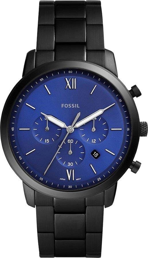 Годинники наручні чоловічі FOSSIL FS5698 кварцові, на браслеті, США від компанії "Cronos" поза часом - фото 1