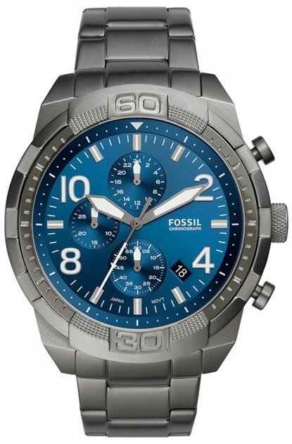 Годинники наручні чоловічі FOSSIL FS5711 кварцові, на браслеті, США від компанії "Cronos" поза часом - фото 1