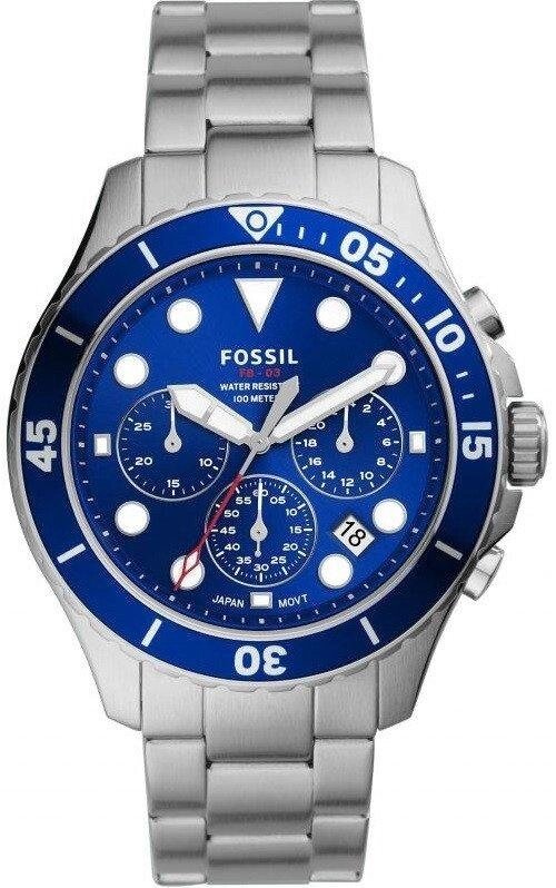Годинники наручні чоловічі FOSSIL FS5724 кварцові, на браслеті, США від компанії "Cronos" поза часом - фото 1