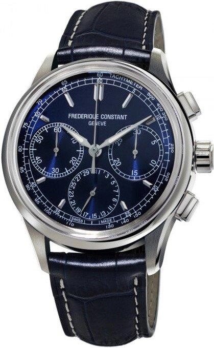 Годинники наручні чоловічі FREDERIQUE CONSTANT FLYBACK CHRONOGRAPH MANUFACTURE FC-760N4H6 від компанії "Cronos" поза часом - фото 1