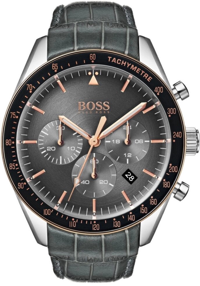 Годинники наручні чоловічі HUGO BOSS 1513628 від компанії "Cronos" поза часом - фото 1