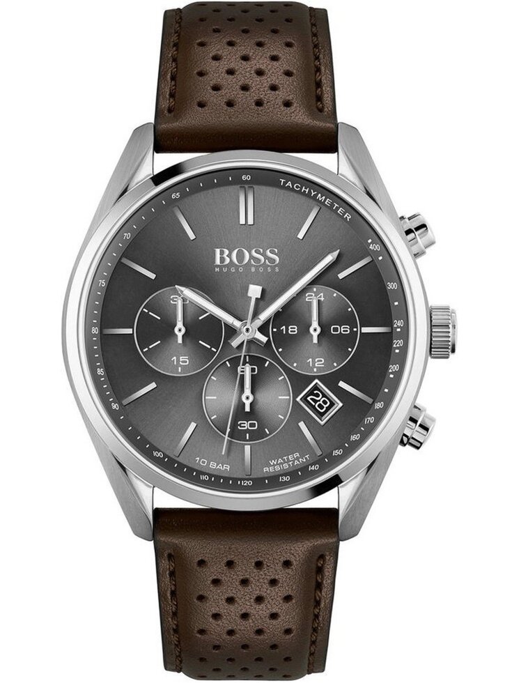 Годинники наручні чоловічі HUGO BOSS 1513815 від компанії "Cronos" поза часом - фото 1