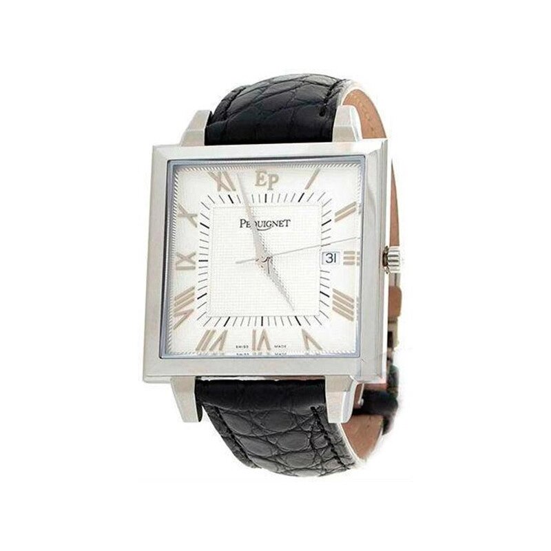 Годинники наручні чоловічі Pequignet МУРЕА Classiques Square Pq7240433cn від компанії "Cronos" поза часом - фото 1