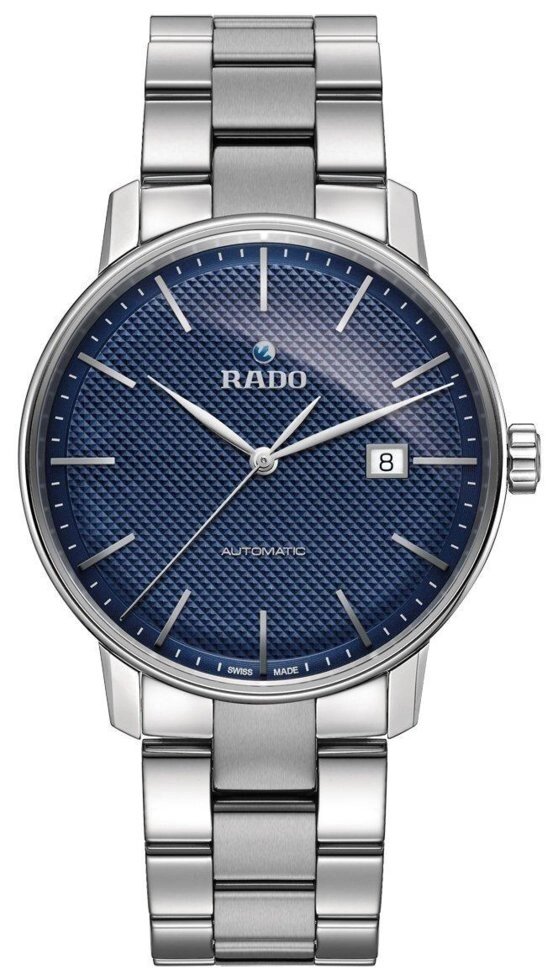 Годинники наручні чоловічі RADO COUPOLE CLASSIC AUTOMATIC 01.763.3876.4.220/R22876203 з автоподзаводом, на від компанії "Cronos" поза часом - фото 1