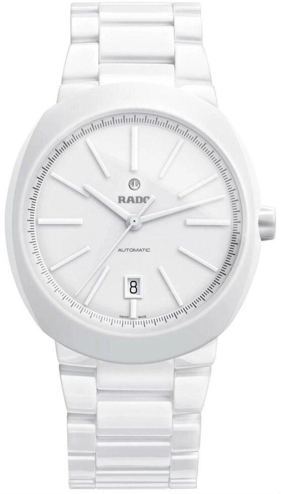 Годинники наручні чоловічі RADO D-STAR AUTOMATIC 01.658.0964.3.001/R15964012 керамічні, механіка - від компанії "Cronos" поза часом - фото 1