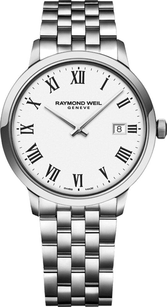Годинники наручні чоловічі RAYMOND WEIL 5485-ST-00300 від компанії "Cronos" поза часом - фото 1
