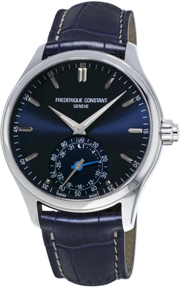 Годинники наручні чоловічі Smart Watch Frederique Constant FC-285NS5B6 від компанії "Cronos" поза часом - фото 1