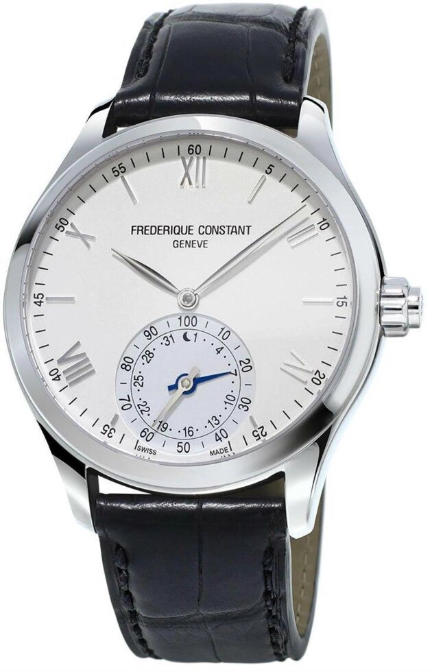 Годинники наручні чоловічі Smart Watch FREDERIQUE CONSTANT FC-285S5B6 від компанії "Cronos" поза часом - фото 1