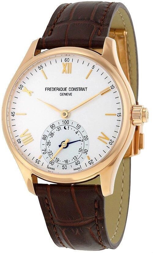 Годинники наручні чоловічі Smart Watch FREDERIQUE CONSTANT FC-285V5B4 від компанії "Cronos" поза часом - фото 1