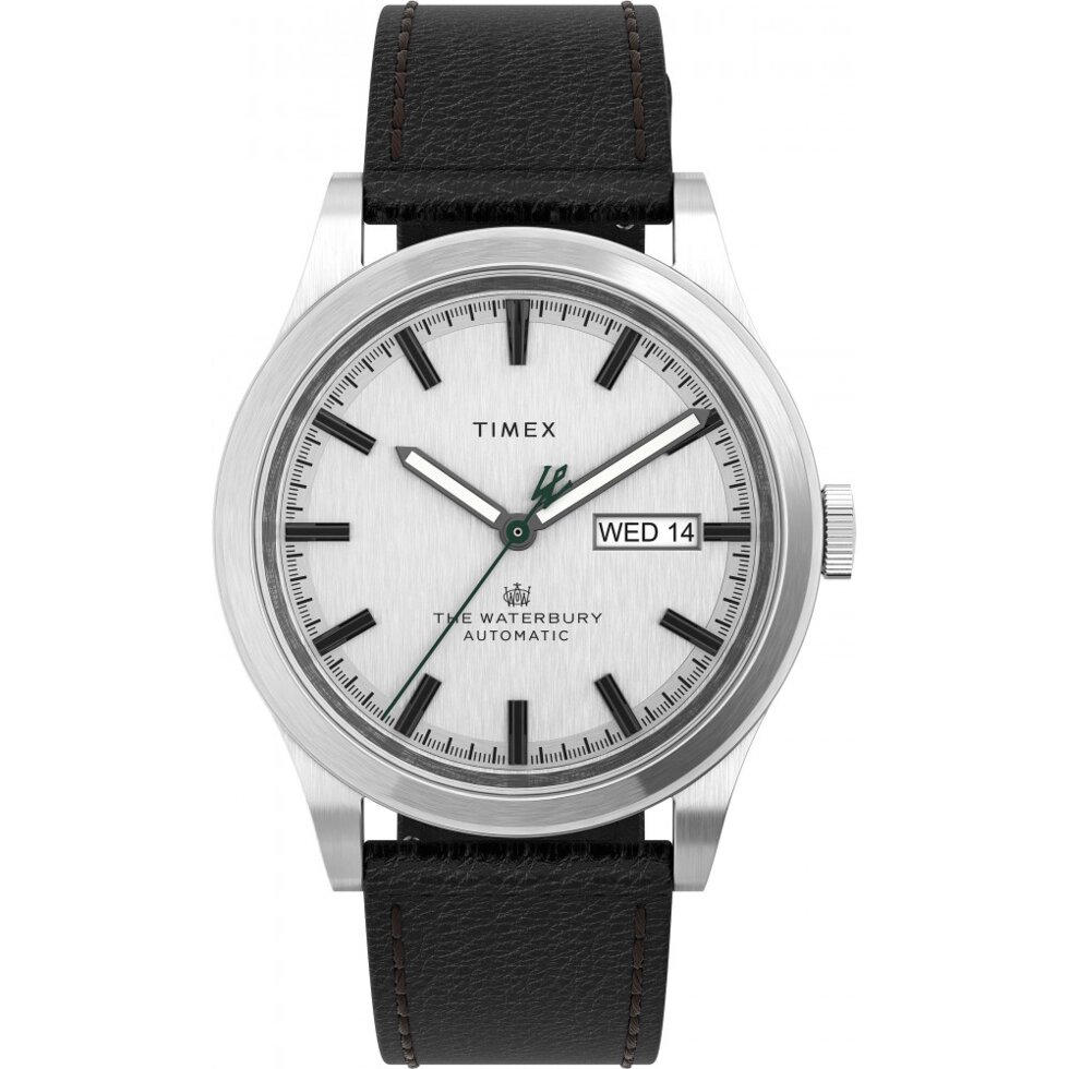 Годинники наручні чоловічі Timex WATERBURY Automatic Tx2u83700 від компанії "Cronos" поза часом - фото 1