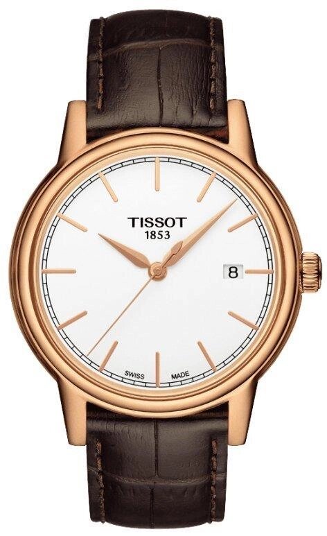 Годинники наручні чоловічі Tissot CARSON T085.410.36.011.00 від компанії "Cronos" поза часом - фото 1