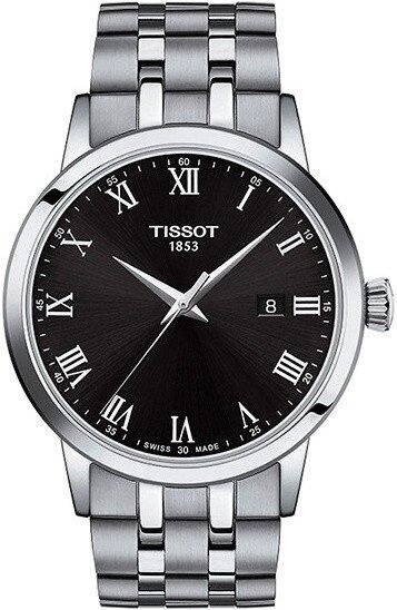 Годинники наручні чоловічі Tissot CLASSIC DREAM T129.410.11.053.00 від компанії "Cronos" поза часом - фото 1