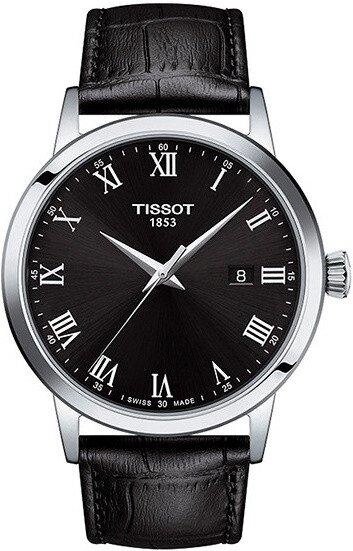 Годинники наручні чоловічі Tissot CLASSIC DREAM T129.410.16.053.00 від компанії "Cronos" поза часом - фото 1