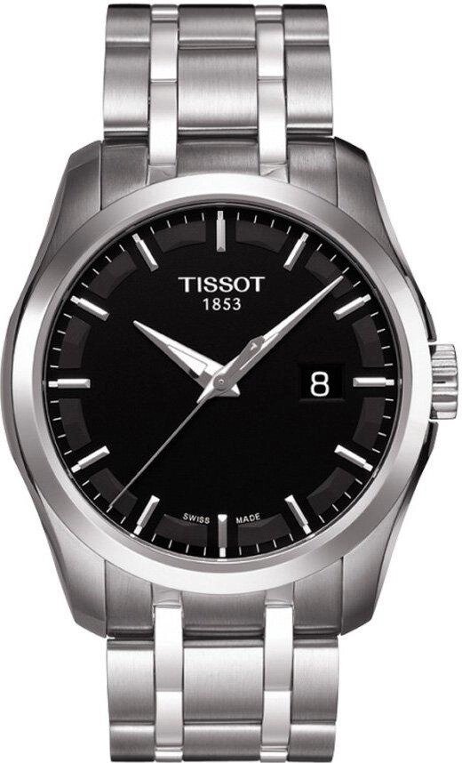Годинники наручні чоловічі Tissot COUTURIER T035.410.11.051.00 від компанії "Cronos" поза часом - фото 1