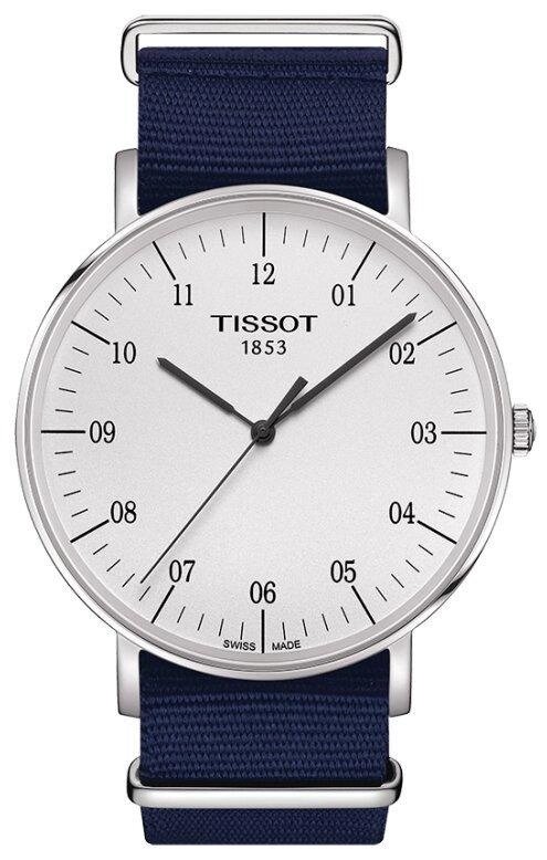 Годинники наручні чоловічі Tissot EVERYTIME LARGE NATO T109.610.17.037.00 від компанії "Cronos" поза часом - фото 1