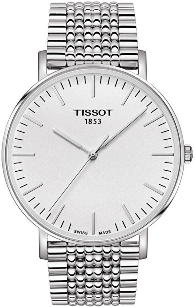 Годинники наручні чоловічі Tissot EVERYTIME LARGE T109.610.11.031.00 від компанії "Cronos" поза часом - фото 1