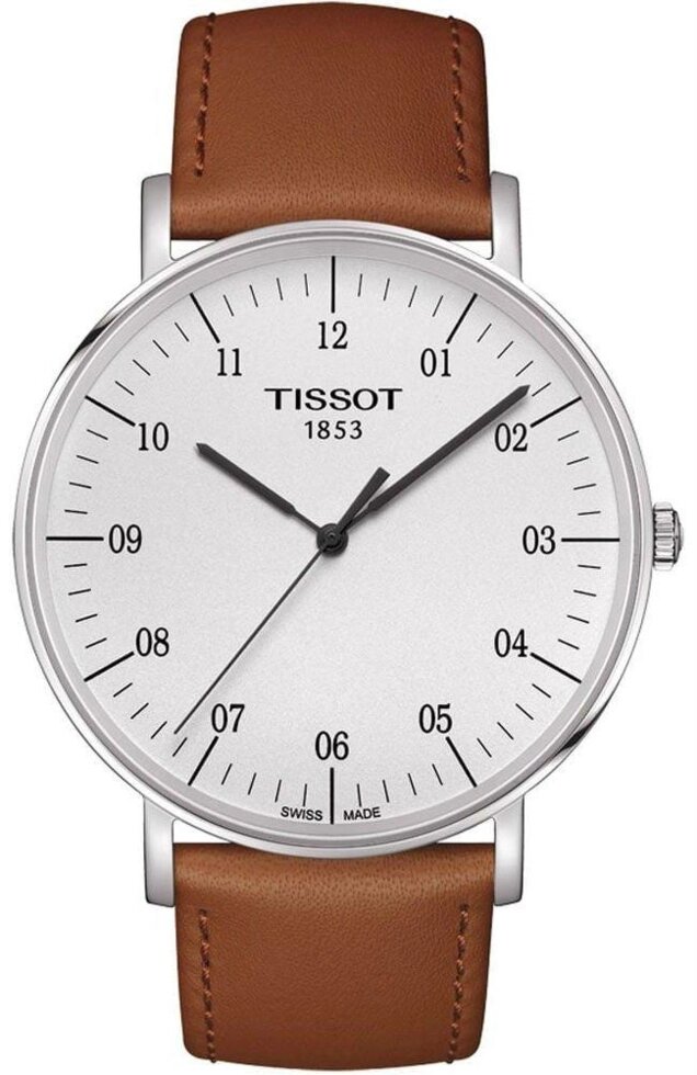 Годинники наручні чоловічі Tissot EVERYTIME LARGE T109.610.16.037.00 від компанії "Cronos" поза часом - фото 1