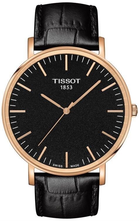 Годинники наручні чоловічі Tissot EVERYTIME LARGE T109.610.36.051.00 від компанії "Cronos" поза часом - фото 1