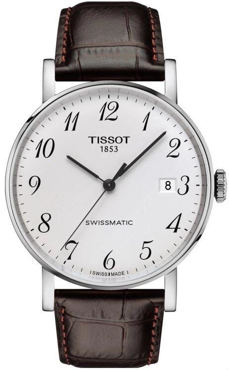 Годинники наручні чоловічі Tissot EVERYTIME SWISSMATIC T109.407.16.032.00 від компанії "Cronos" поза часом - фото 1