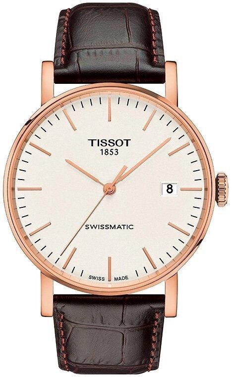 Годинники наручні чоловічі Tissot EVERYTIME SWISSMATIC T109.407.36.031.00 від компанії "Cronos" поза часом - фото 1