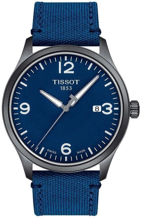 Годинники наручні чоловічі Tissot Gent XL T116.410.37.047.00 від компанії "Cronos" поза часом - фото 1