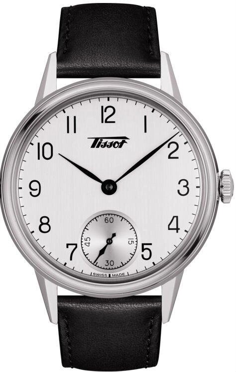 Годинники наручні чоловічі Tissot HERITAGE T119.405.16.037.00 від компанії "Cronos" поза часом - фото 1