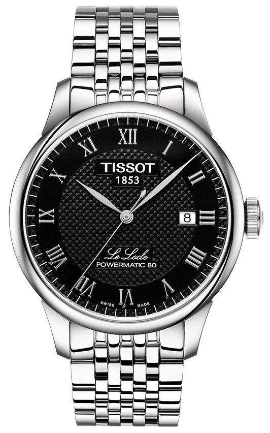 Годинники наручні чоловічі Tissot LE LOCLE POWERMATIC 80 T006.407.11.053.00 від компанії "Cronos" поза часом - фото 1