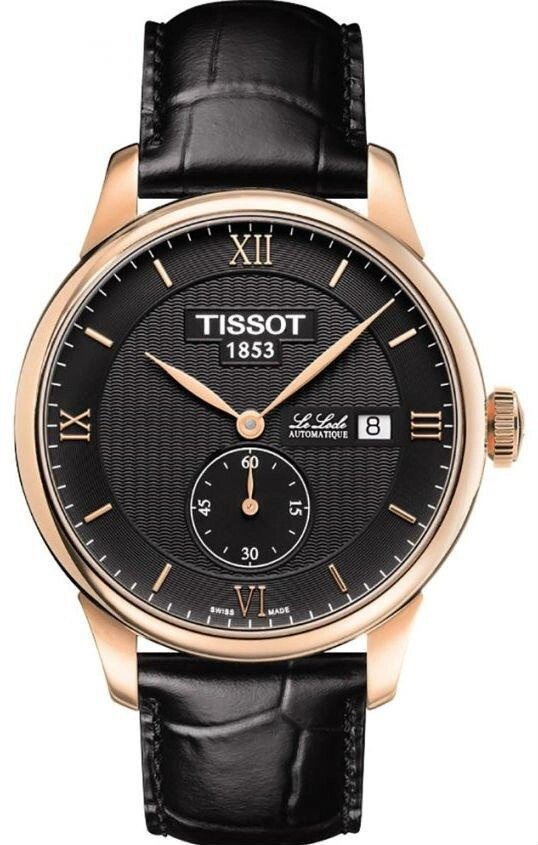 Годинники наручні чоловічі Tissot LE LOCLE T006.428.36.058.01 від компанії "Cronos" поза часом - фото 1